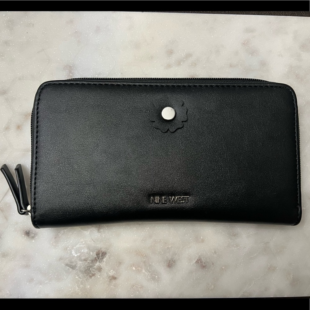 Nine West Black Wallet